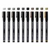 Gaahleri GM-SET Metallic Series Marker Set (10 pcs)